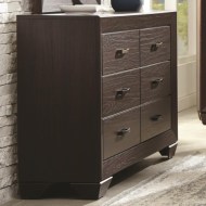 Fenbrook Transitional Six Drawer Dresser