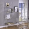Amaturo Acrylic Ladder Bookcase