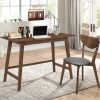 Mid-Century Desk and Chair Set
