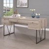 Desk with Four Drawers