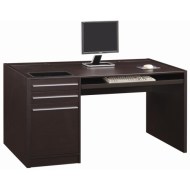 Ontario Single Pedestal Desk