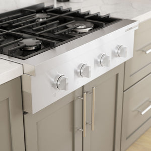 800 Series, Gas Rangetop, 30'', Stainless steel