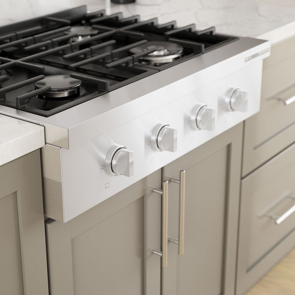 800 Series, Gas Rangetop, 30'', Stainless steel