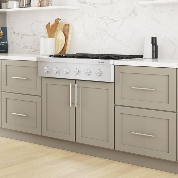 800 Series, Gas Rangetop, 36'', Stainless steel