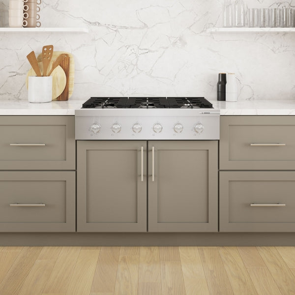 800 Series, Gas Rangetop, 36'', Stainless steel