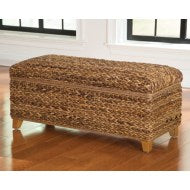 Laughton Woven Banana Leaf Trunk