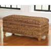 Laughton Woven Banana Leaf Trunk