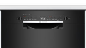 300 Series, Dishwasher, 24'', Black