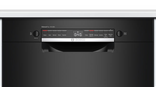 300 Series, Dishwasher, 24'', Black