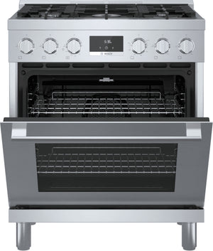 800 Series, Gas Freestanding Range, 30'', Stainless Steel
