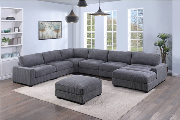 A visually light and airy suspended seating set that features deep, luxurious comfort zones. The contrast of the underlying structure and the plush surface adds a high-end designer edge. This furniture is built for comfortable lounging and introduces valu