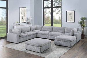Draped in sumptuous material, this classic traditional seating features deep, intricate surface detailing and soft, supportive areas. The internal system and plush surfaces offer exceptional, enveloping comfort. This elegant living room set adds timeless 