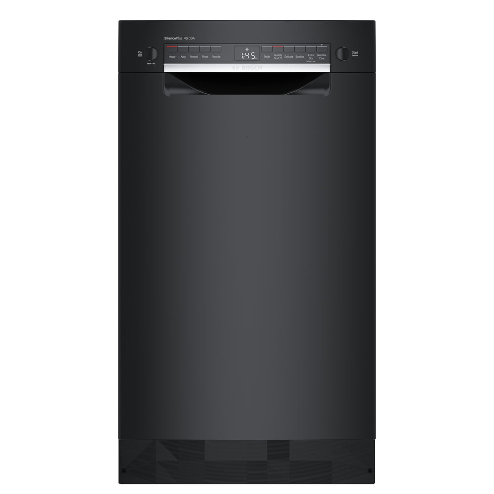 300 Series, Dishwasher, 17 3/4'', Black
