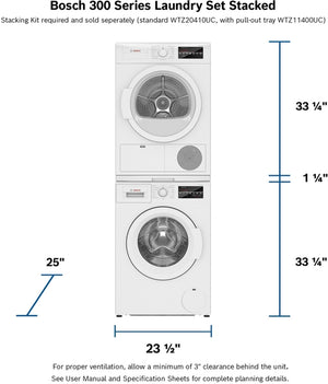 300 Series, Compact Condensation Dryer