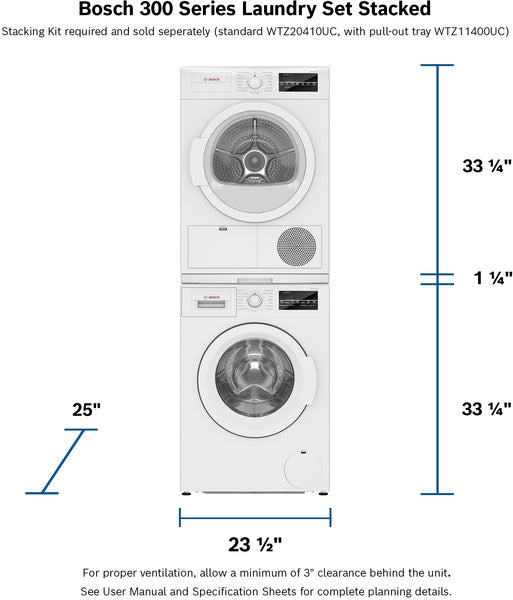 300 Series, Compact Condensation Dryer
