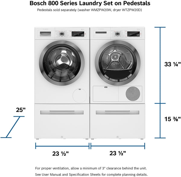 800 Series, Compact Condensation Dryer