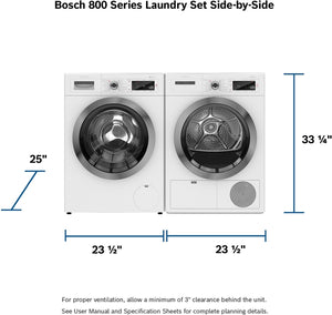 800 Series, Compact Condensation Dryer