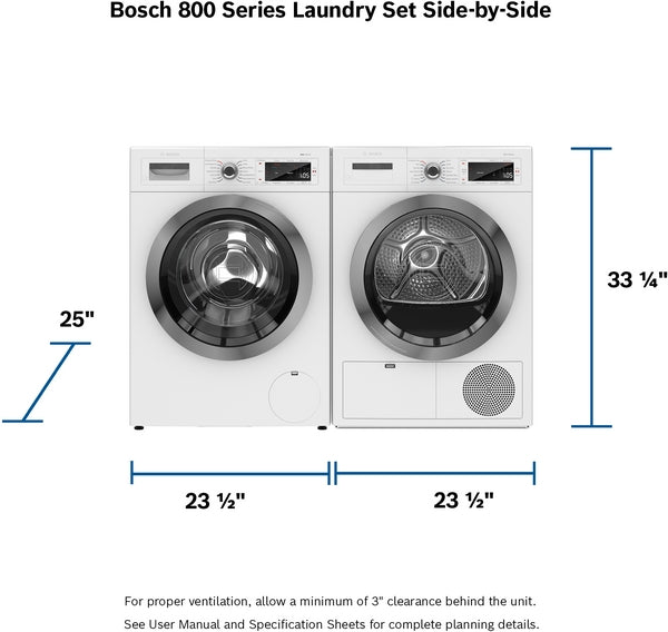 800 Series, Compact Condensation Dryer