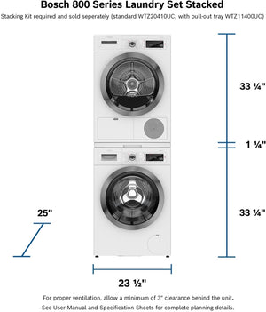 800 Series, Compact Condensation Dryer