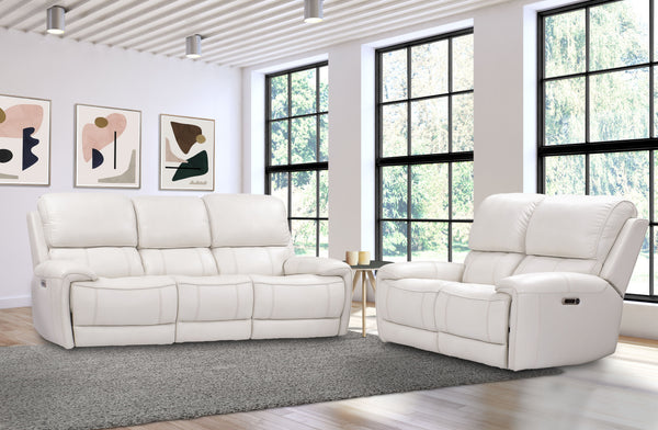 When it comes to describing Empire, seeing is believing. It-'s refined silhouette is upholstered in a stunning top-grain leather with contrast stitching and exquisitely soft comfort. Fashionable touches make this fresh design luxuriously livable and infin