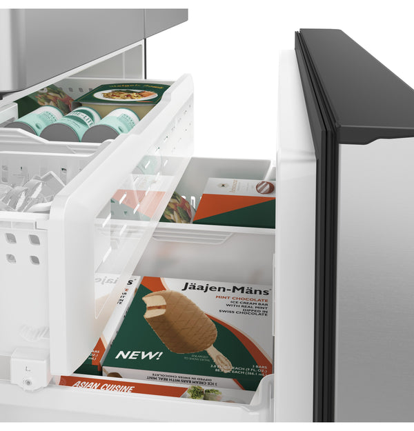 Café™ ENERGY STAR® 23.1 Cu. Ft. Smart Counter-Depth French-Door Refrigerator