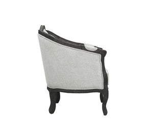  wooden frame that wraps you in comfort. Its curved frame with a winding front rail sits off the floor 