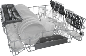300 Series, Dishwasher, 24'', White