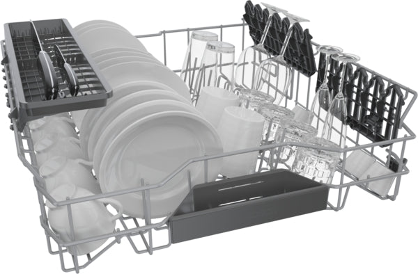 300 Series, Dishwasher, 24'', White