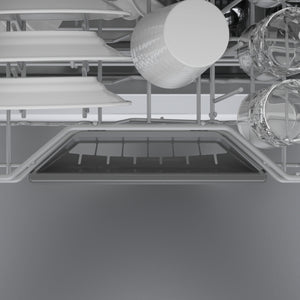 300 Series, Dishwasher, 24'', Black