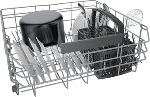300 Series, Dishwasher, 24'', Black