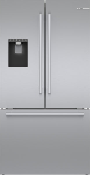500 Series, French Door Bottom Mount Refrigerator, 36'', Stainless steel (with anti-fingerprint)