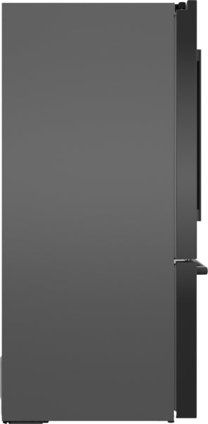 500 Series, French Door Bottom Mount Refrigerator, 36'', Stainless steel (with anti-fingerprint), Black Stainless Steel