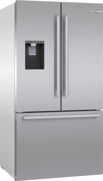500 Series, French Door Bottom Mount Refrigerator, 36'', Stainless steel (with anti-fingerprint)