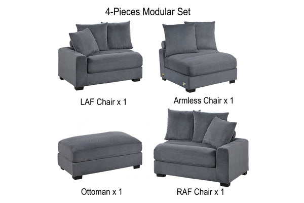  its padded seating area offers surprisingly good comfort. It functions as a sculptural art element