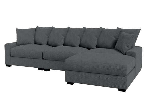  its padded seating area offers surprisingly good comfort. It functions as a sculptural art element