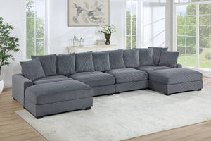 This formal seating unit features a decorative structural frame visible around the perimeter, contrasting beautifully with the plush comfort zones. The construction ensures structured repose and adds significant heritage value. It-'s a wonderful piece to 