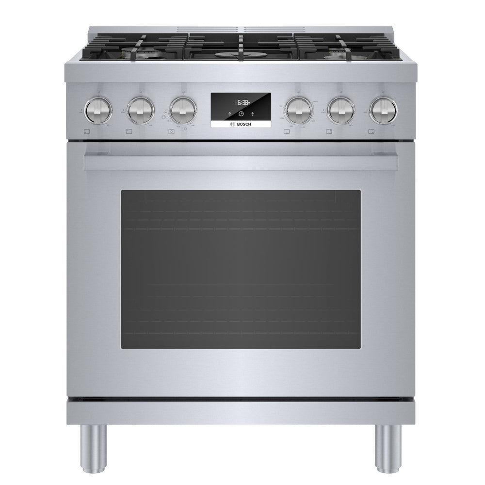 800 Series, Gas Freestanding Range, 30'', Stainless Steel