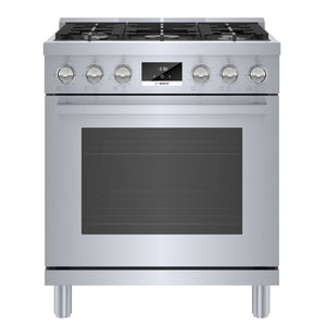 800 Series, Gas Freestanding Range, 30'', Stainless Steel
