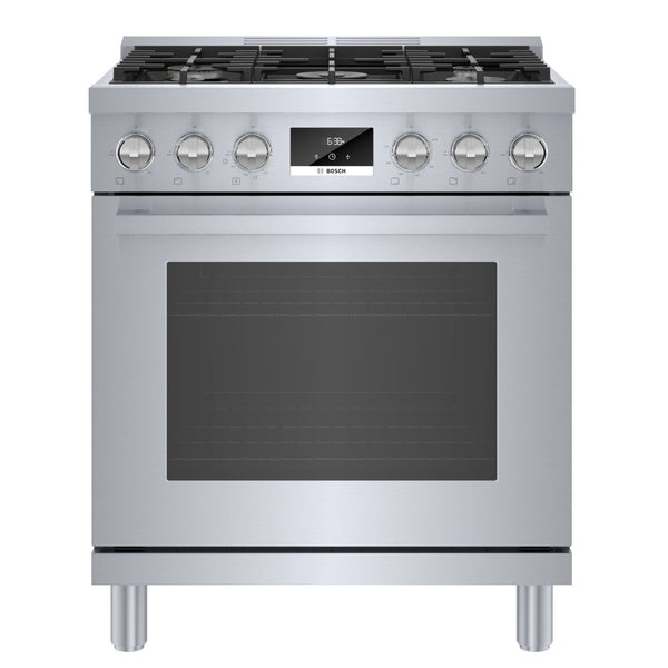 800 Series, Gas Freestanding Range, 30'', Stainless Steel