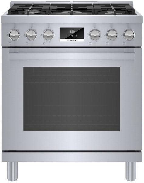 800 Series, Gas Freestanding Range, 30'', Stainless Steel