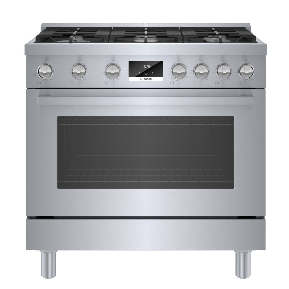 800 Series, Gas Freestanding Range, 36'', Stainless Steel