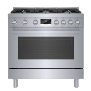 800 Series, Gas Freestanding Range, 36'', Stainless Steel
