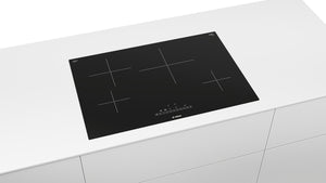 500 Series, Induction Cooktop, 30'', Black, Without Frame