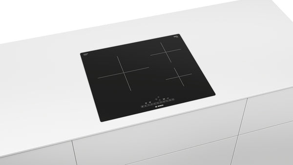 500 Series, Induction Cooktop, 24'', Black, Without Frame
