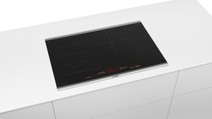 Benchmark®, Induction Cooktop, 30'', Black, surface mount with frame