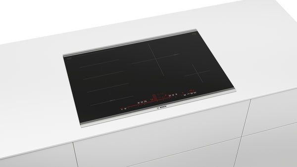 Benchmark®, Induction Cooktop, 30'', Black, surface mount with frame