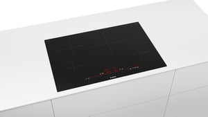 800 Series, Induction Cooktop, 30'', Black, Without Frame