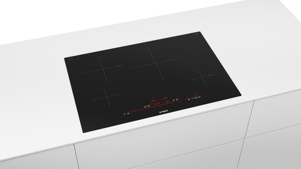 800 Series, Induction Cooktop, 30'', Black, Without Frame
