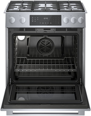800 Series, Gas Slide-in Range, 30'', Stainless Steel