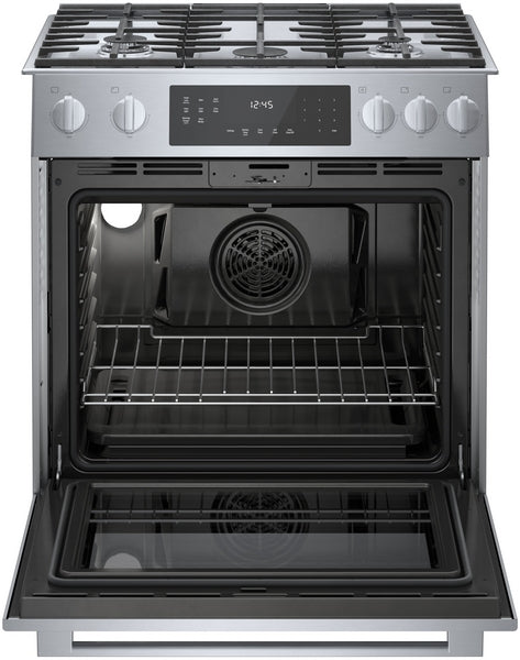 800 Series, Gas Slide-in Range, 30'', Stainless Steel